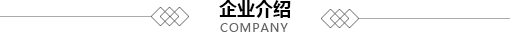 企業(yè)介紹標(biāo)題